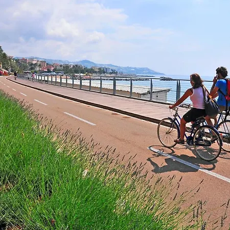 In Centro Citta, Nei Vicoli Del Borgo Lägenhet Sanremo
