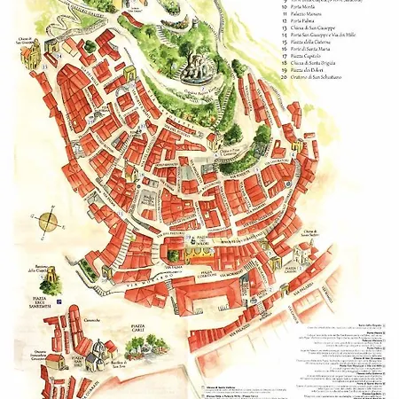 In Centro Citta, Nei Vicoli Del Borgo Lägenhet