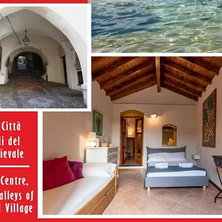 Appartamento Nuova! Al Centro Della Nei Vicoli Del Borgo *