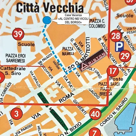 In Centro Citta, Nei Vicoli Del Borgo * San Remo