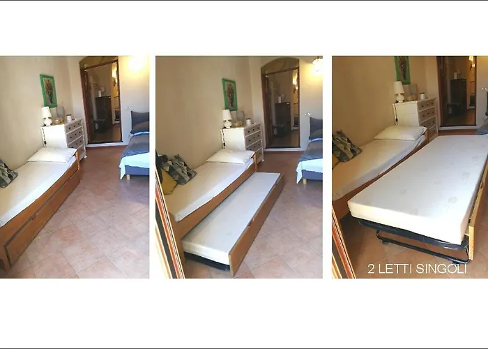 In Centro Citta, Nei Vicoli Del Borgo Lägenhet