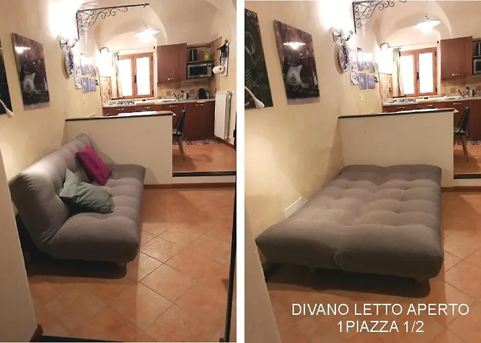 公寓 In Centro Citta, Nei Vicoli Del Borgo 圣雷默