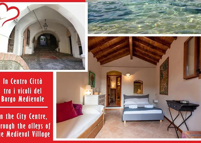 Daire In Centro Citta, Nei Vicoli Del Borgo *