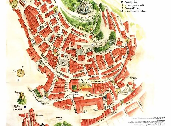 In Centro Citta, Nei Vicoli Del Borgo Lägenhet